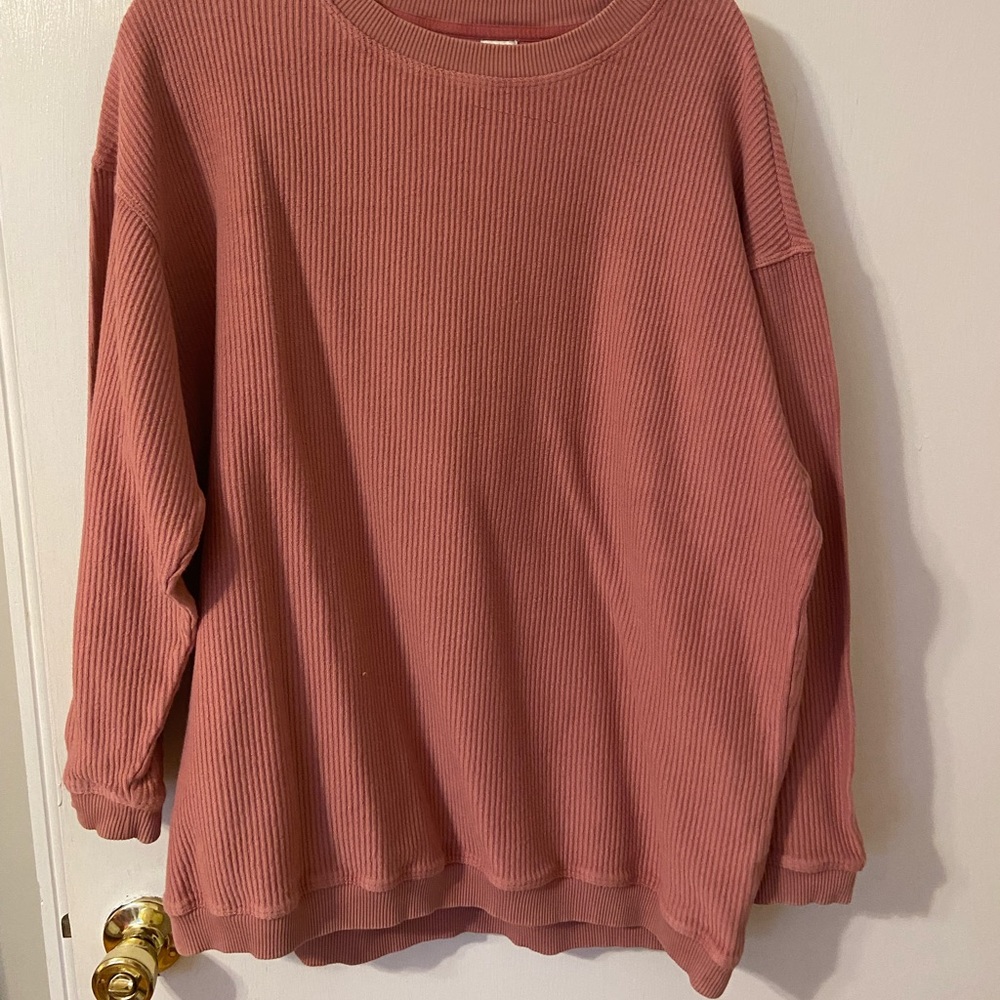 Aerie corded crewneck
